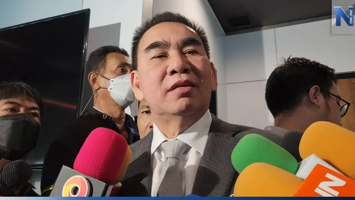 "เดชอิศม์"รับบินฮ่องกงแก้บนให้เมียชนะเลือกตั้งปัดตอบพบ"ทักษิณ"หรือไม่