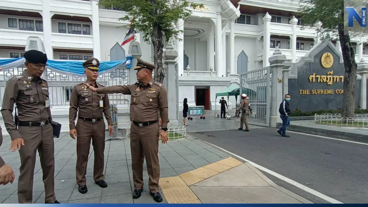 ผู้ช่วย ผบ.ตร.หารือ“ราชทัณฑ์” เตรียมเรือนจำรับทักษิณ