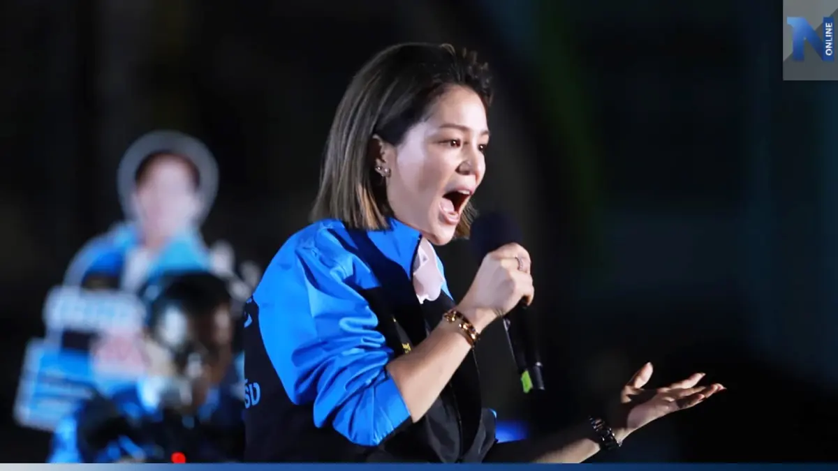 "มาดามเดียร์" กระตุ้น ปชป. หาอุดมการณ์-จุดยืนให้ชัดเจน หวังก้าวไปข้างหน้า "มาดามเดียร์" กระตุ้น ปชป. หาอุดมการณ์-จุดยืนให้ชัดเจน หวังก้าวไปข้างหน้า