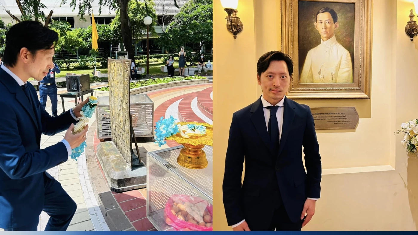 "นี่คือฝันที่เป็นจริง" 'ท่านอ่อง' นพ.จักรีวัชร วิวัชรวงศ์ โพสต์ครั้งแรก