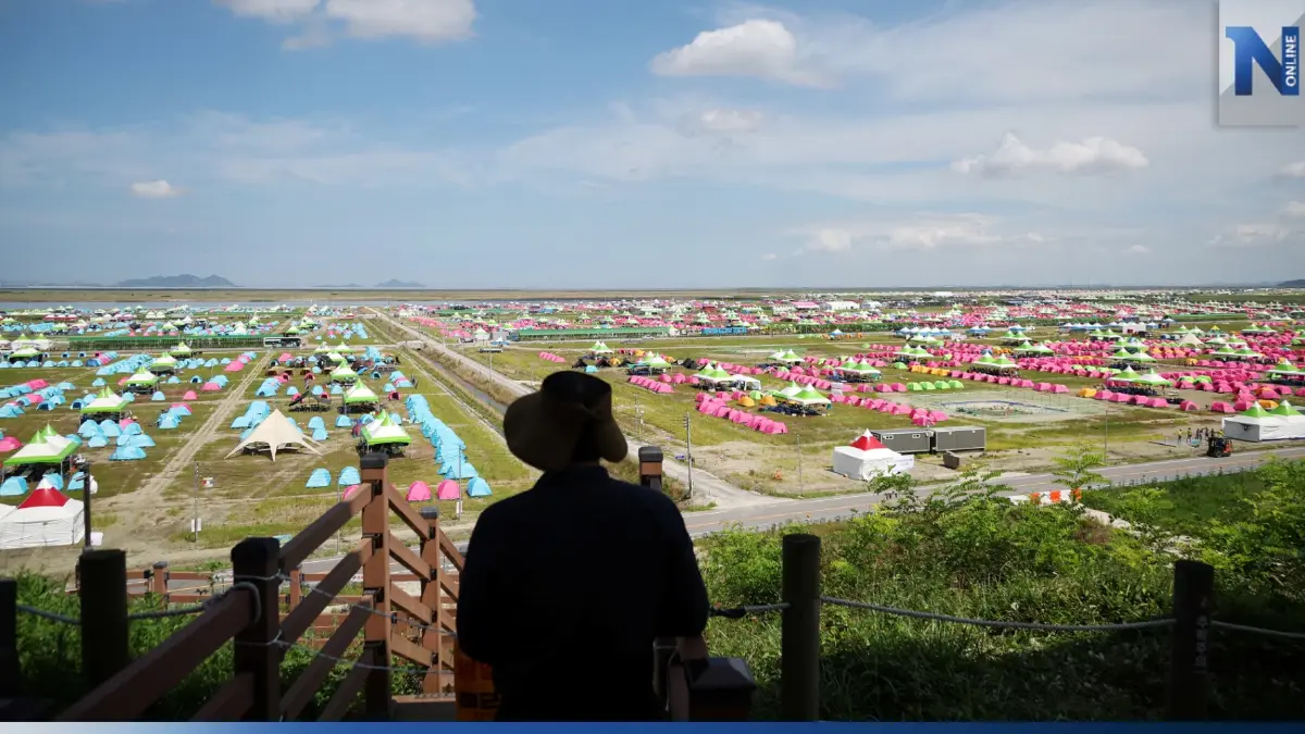 หัวหน้าลูกเสือไทย โผล่ห้องอาบน้ำหญิงงานชุมนุมลูกเสือโลก