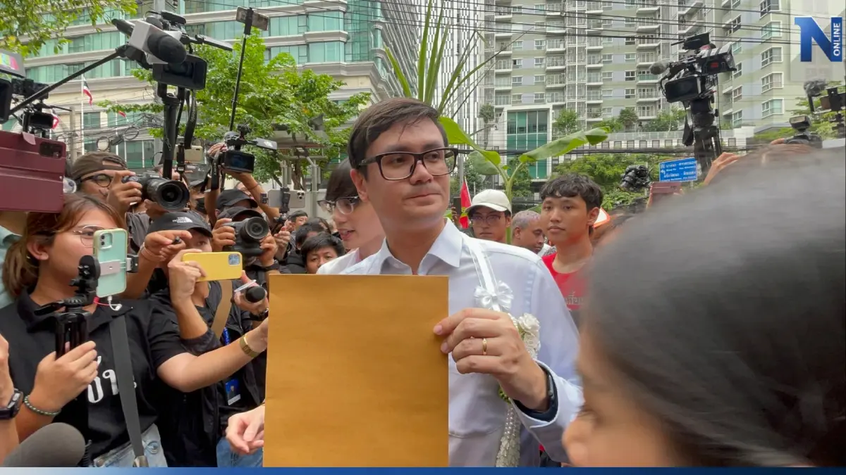 "โรม"ย้ำเข้าใจมาตลอดว่าสมรสกับ"เพื่อไทย"แต่สุดท้ายกลายเป็นหย่า