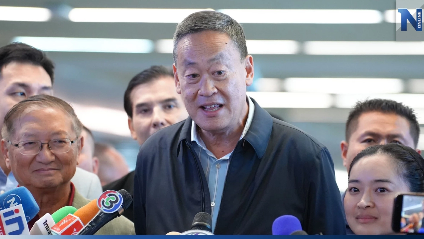 "เศรษฐา" เผย ครม.เพื่อไทยลงตัวแล้ว พร้อมขอบคุณ "บิ๊กตู่" ไม่ตั้งผบ.ตร. "เศรษฐา" เผย ครม.เพื่อไทยลงตัวแล้ว พร้อมขอบคุณ "บิ๊กตู่" ไม่ตั้งผบ.ตร.