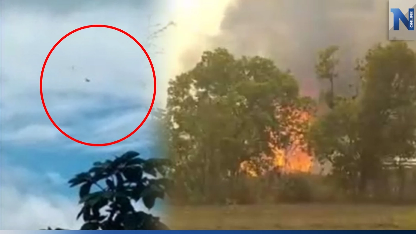 เมียนมาทิ้งบอบม์ เอาคืนกะเหรี่ยงคะยา ชาวบ้านบอกลุกน่านฟ้าไทยแทบทุกครั้ง