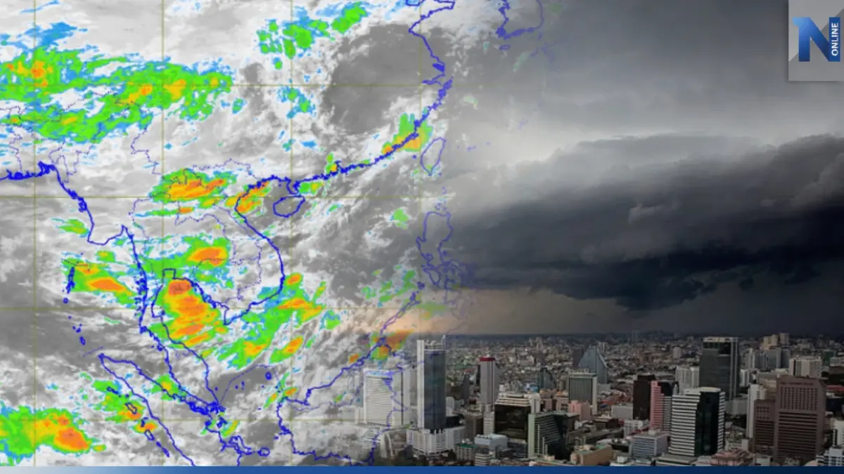 พยากรณ์อากาศวันหยุด อุตุฯ เตือนประเทศไทยตอนบน มีฝนตกเพิ่มมากขึ้น พยากรณ์อากาศวันหยุด อุตุฯ เตือนประเทศไทยตอนบน มีฝนตกเพิ่มมากขึ้น