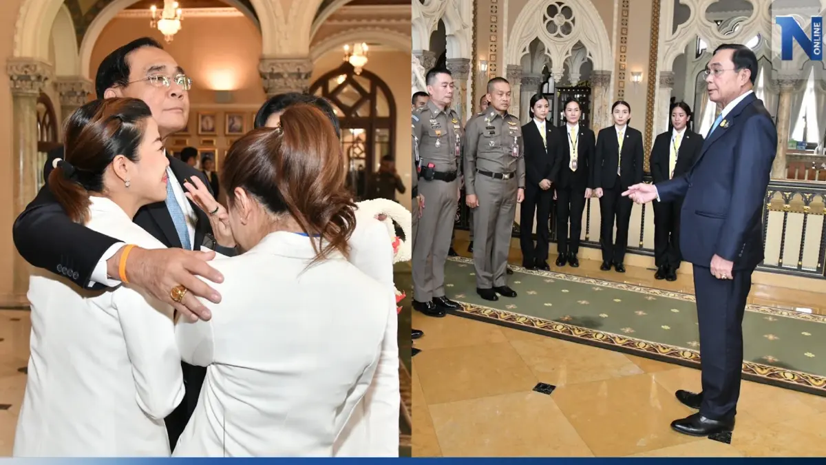 บรรยากาศทำเนียบฯในวันใกล้รูดม่าน รบ."บิ๊กตู่" อบอุ่นละมุนด้วยความผูกพัน