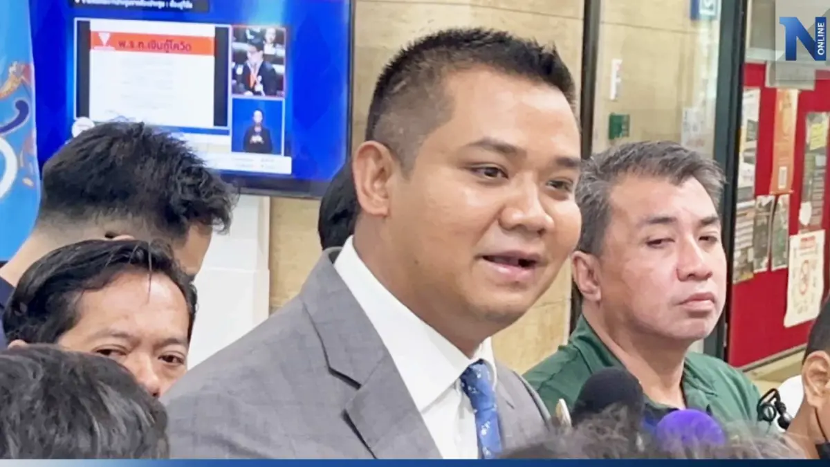 "ชัยชนะ" ลั่นไม่มีตีเช็คเปล่า-ไม่ใช่งูเห่า น้อมรับหากถูกโทษขับออกจากพรรค