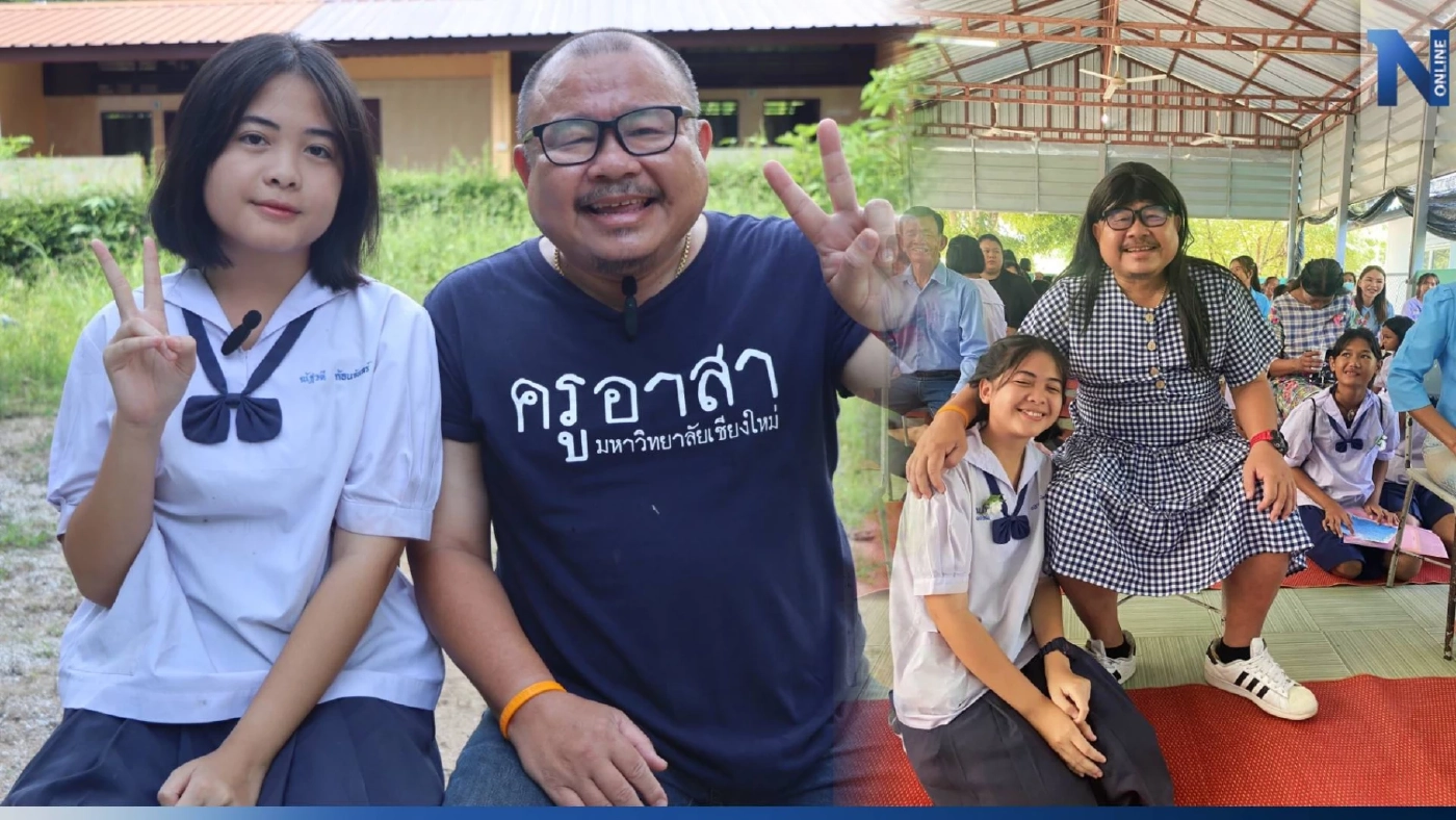 เปิดใจคุณพ่อ แต่งหญิงร่วมงานวันแม่ให้ลูกสาว เผย อยากเห็นลูกมีความสุข