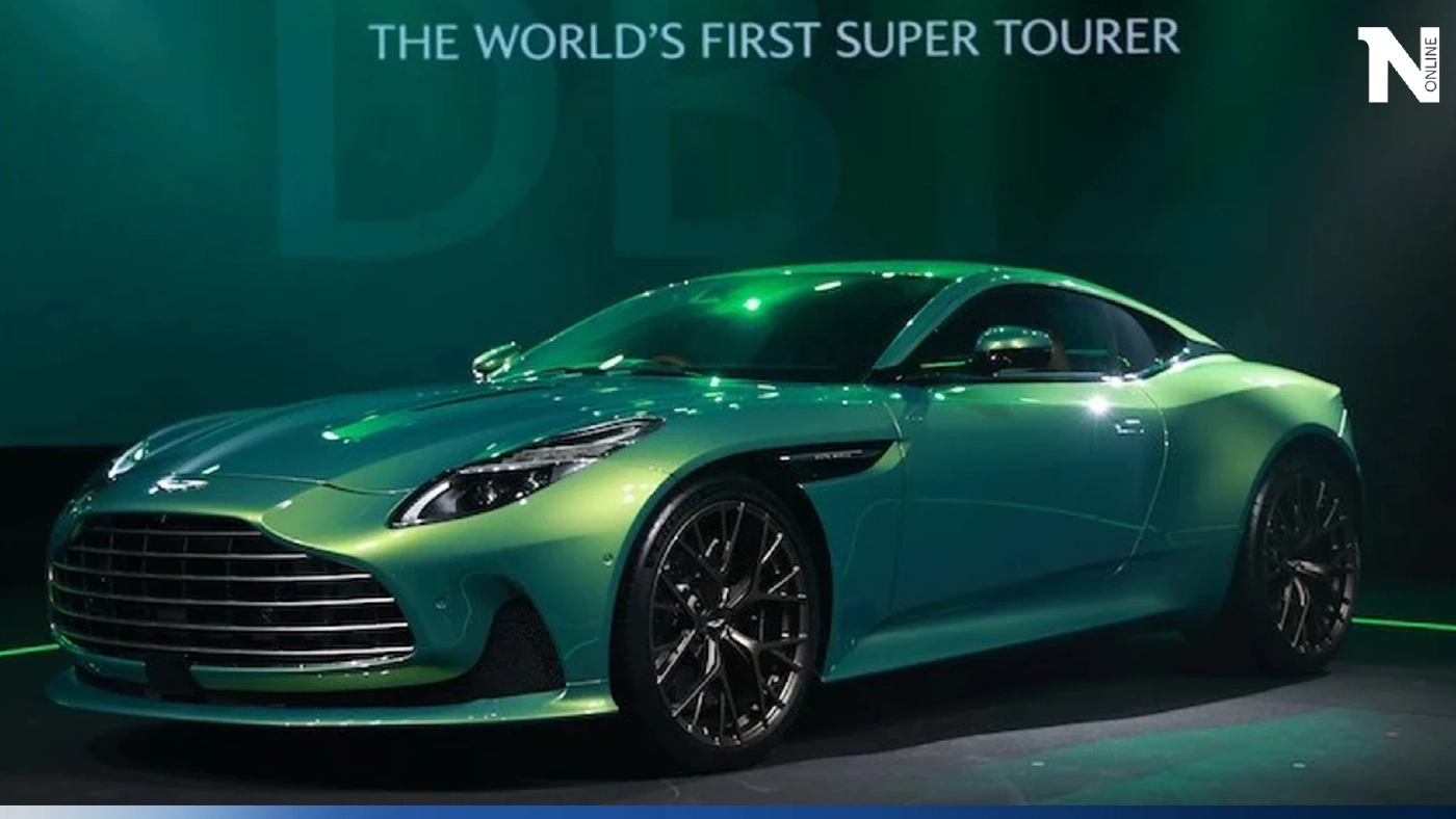 ข่าวดีสำหรับคนที่สนใจเป็นเจ้าของ Aston Martin DB12 ราคาเบาๆ 21.9 ล้านบาท