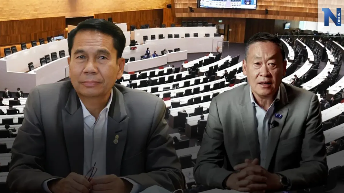 "สุทิน" มั่นใจ "เศรษฐา" ฉลุย! โหวตนายกฯ "สุทิน" มั่นใจ "เศรษฐา" ฉลุย! โหวตนายกฯ