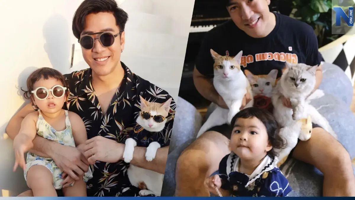 เปิดโมเมนต์สุดอบอุ่นของ โย่ง อาร์มแชร์ กับ น้องอบเชย ลูกสาวตัวน้อย เปิดโมเมนต์สุดอบอุ่นของ โย่ง อาร์มแชร์ กับ น้องอบเชย ลูกสาวตัวน้อย