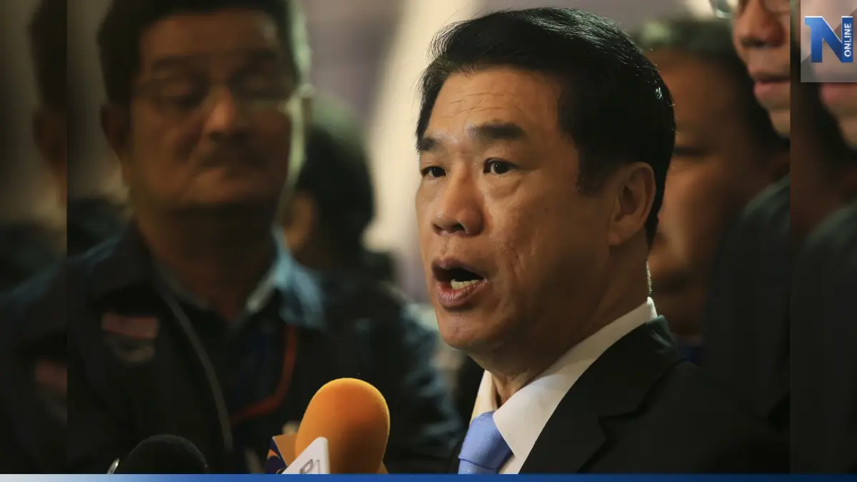 "สุริยะ"ปัดตอบฟื้นวังน้ำยม-ไม่รู้ดีลรทสช.-เก้าอี้รมต.ก่อนโหวตนายกฯ "สุริยะ"ปัดตอบฟื้นวังน้ำยม-ไม่รู้ดีลรทสช.-เก้าอี้รมต.ก่อนโหวตนายกฯ
