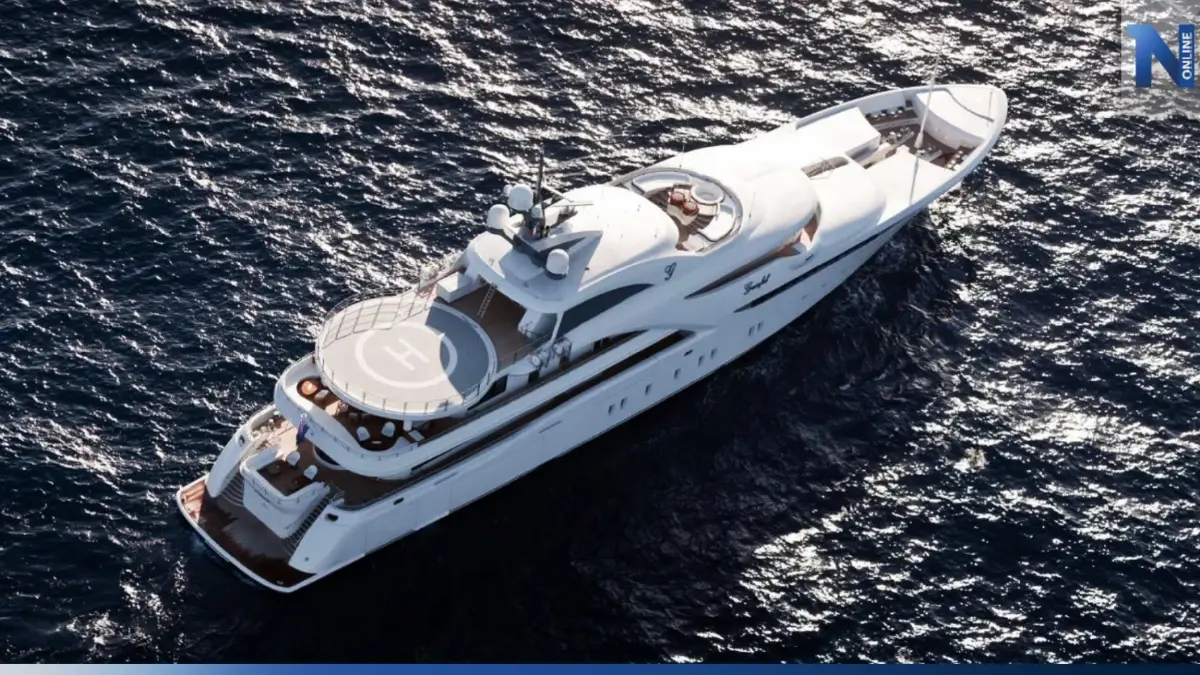 เรือยอร์ชหรูราคากว่า 4,000 ล้าน ของ 'ปูติน'
