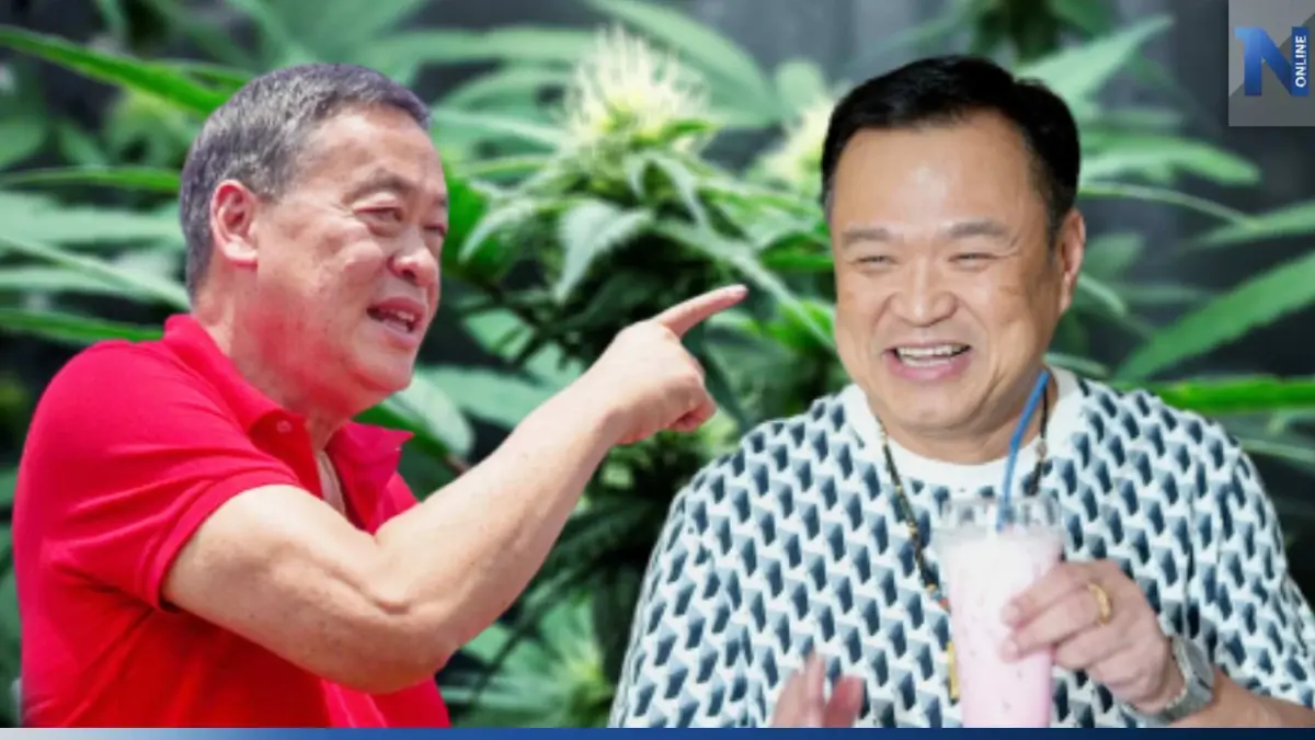 รอชี้แจง! "อนุทิน" ไม่ติด "เศรษฐา" ค้านนโยบายกัญชา เพราะอาจยังไม่เข้าใจ รอชี้แจง! "อนุทิน" ไม่ติด "เศรษฐา" ค้านนโยบายกัญชา เพราะอาจยังไม่เข้าใจ