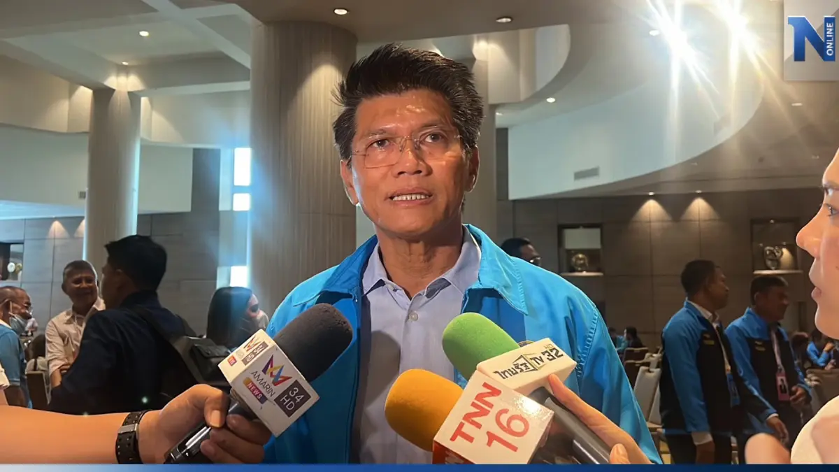 "สาธิต" ชี้จุดยืนไม่ร่วมรัฐบาลเพื่อไทย พร้อมดัน นพ.บัญญัติ ลงซ่อมสส.ระยอง