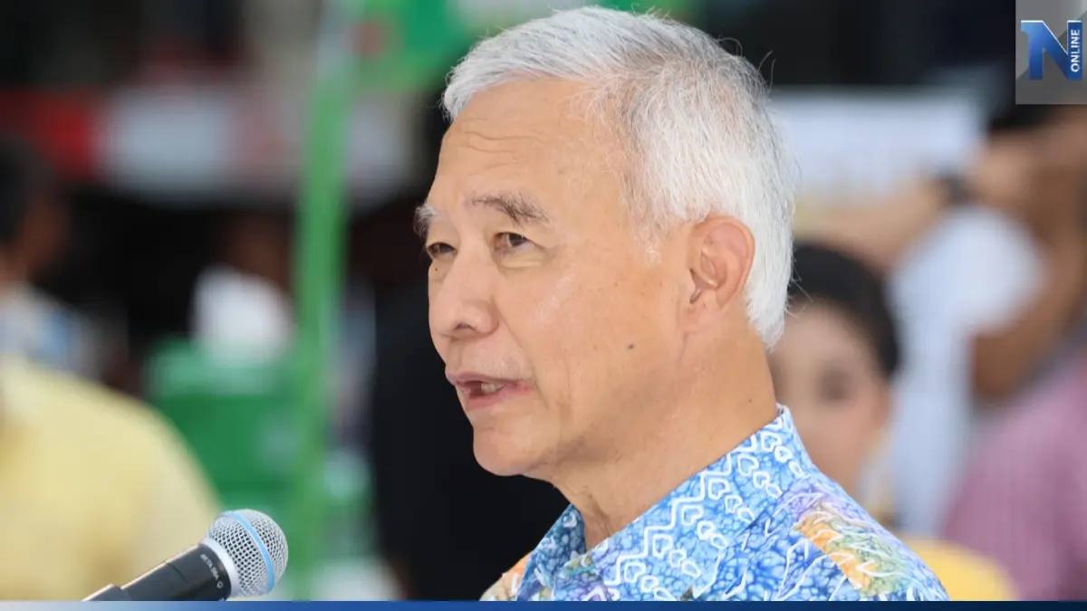 "สุวัจน์" หนุน "เพื่อไทย-เศรษฐา" เชื่อจัดตั้งรัฐบาลสำเร็จ "สุวัจน์" หนุน "เพื่อไทย-เศรษฐา" เชื่อจัดตั้งรัฐบาลสำเร็จ