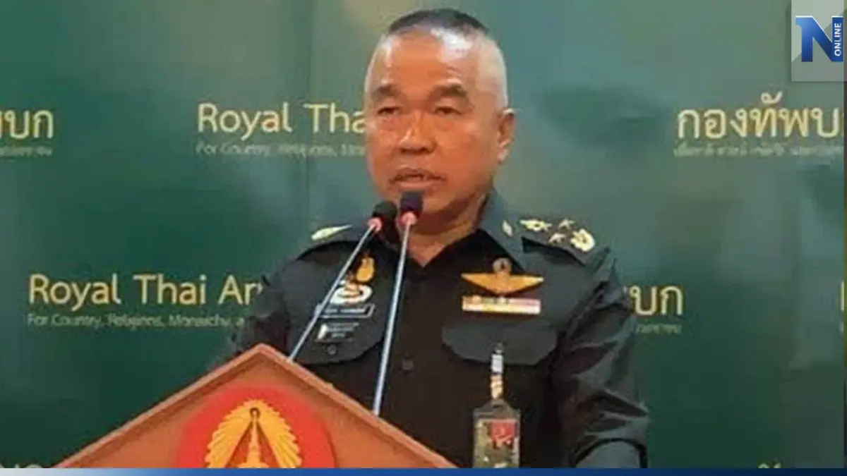 "บิ๊กเล็ก" เผย ยังไม่ได้รับการทาบทามจากใคร หลังมีชื่อเป็นรมว.กลาโหม "บิ๊กเล็ก" เผย ยังไม่ได้รับการทาบทามจากใคร หลังมีชื่อเป็นรมว.กลาโหม