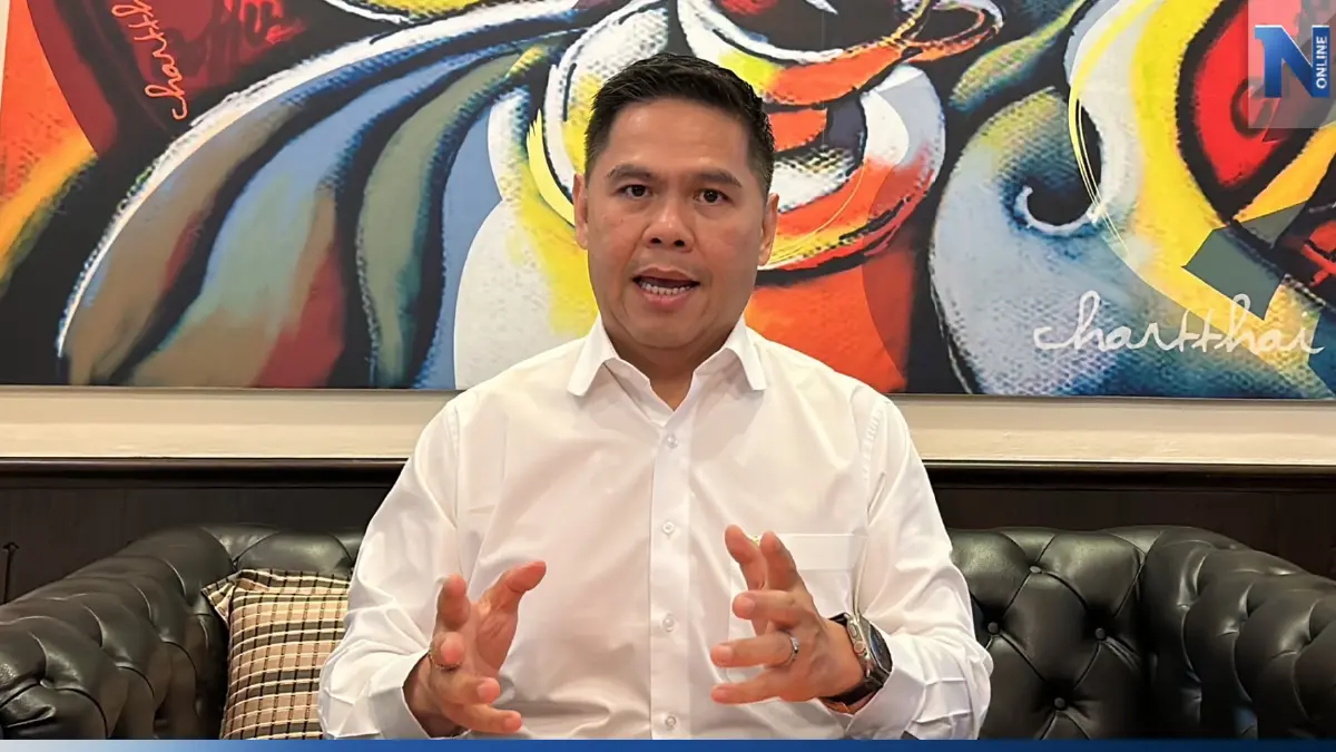"วราวุธ" ตอบรับถก "เพื่อไทย" พรุ่งนี้ ระบุ ขอคุยก่อนตัดสินใจร่วมรัฐบาล "วราวุธ" ตอบรับถก "เพื่อไทย" พรุ่งนี้ ระบุ ขอคุยก่อนตัดสินใจร่วมรัฐบาล