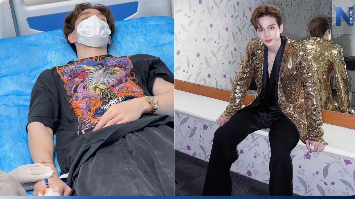 หาม "ตงตง กฤษกร" เข้าโรงพยาบาล ไข้หวัดใหญ่เล่นงาน หาม "ตงตง กฤษกร" เข้าโรงพยาบาล ไข้หวัดใหญ่เล่นงาน