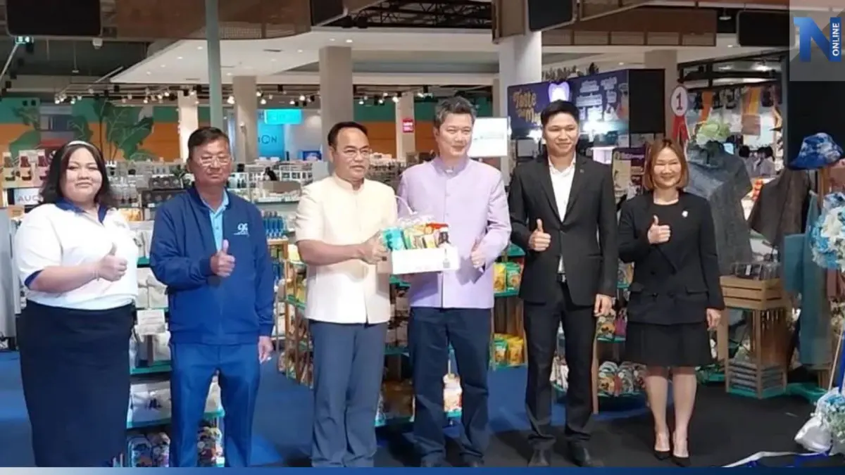 เปิดงาน โรบินสันไลฟ์สไตล์ Local & Co. "Thai for Thai" Shop ผลักดันสินค้า SME ท้องถิ่น