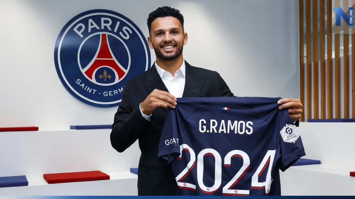 "เปแอสเช" ประกาศคว้าตัว "กอนซาโล่ รามอส" ล่าตาข่ายเป็นทางการ