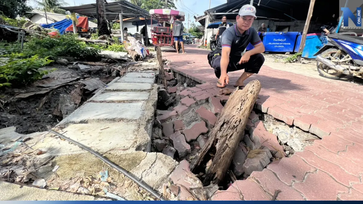 ป.ป.ช.ตรัง ไล่บี้ ทช.ตรัง ปม "ถนนรอบเกาะมุก" งบ 21 ล้าน 4 เดือนพังแล้ว