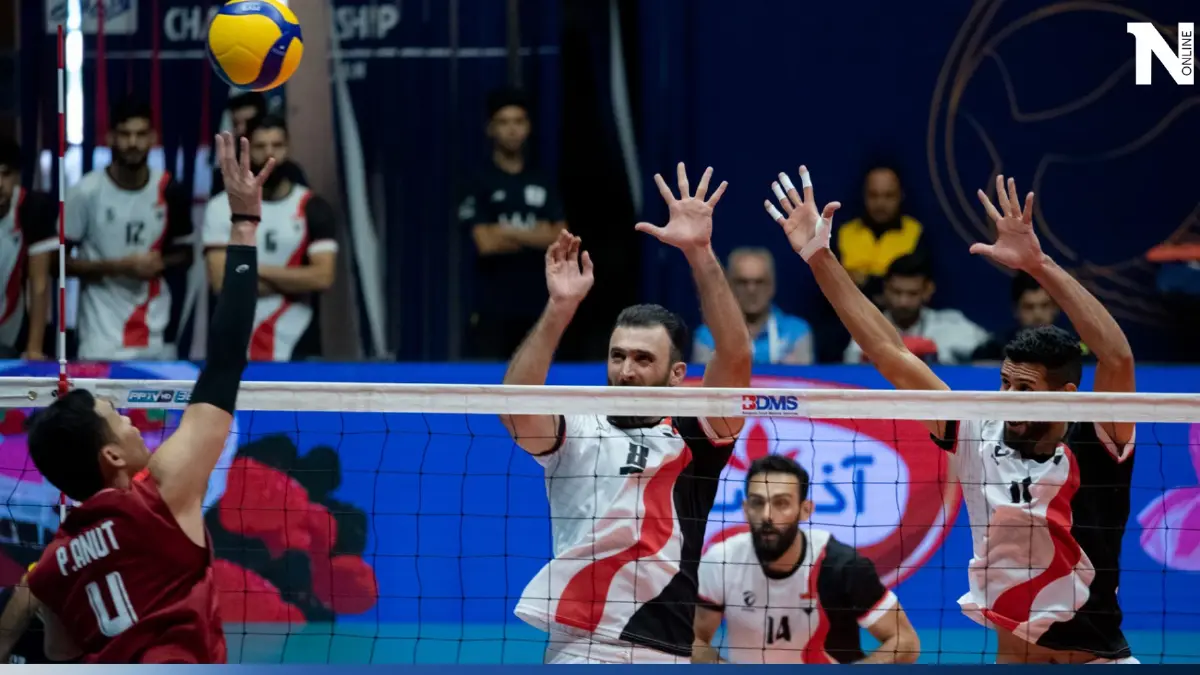 วอลเลย์บอลชายไทยแซงดับอิรัก 3-1 เซต ลิ่วชนบาห์เรนศึกลูกยางชิงแชมป์เอเซีย