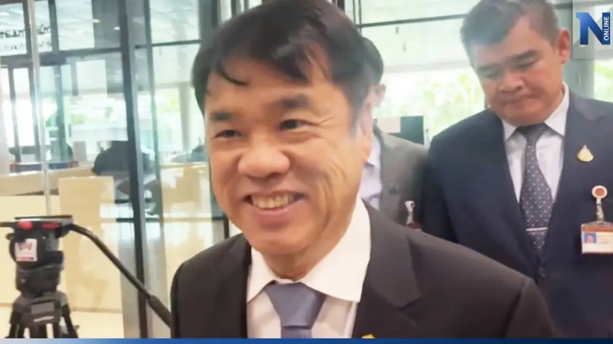 "สุริยะ" ปัดตอบ ปมทักษิณเลื่อนกลับไทย เกี่ยวข้อง"เศรษฐา" ได้นั่งนายกฯ "สุริยะ" ปัดตอบ ปมทักษิณเลื่อนกลับไทย เกี่ยวข้อง"เศรษฐา" ได้นั่งนายกฯ
