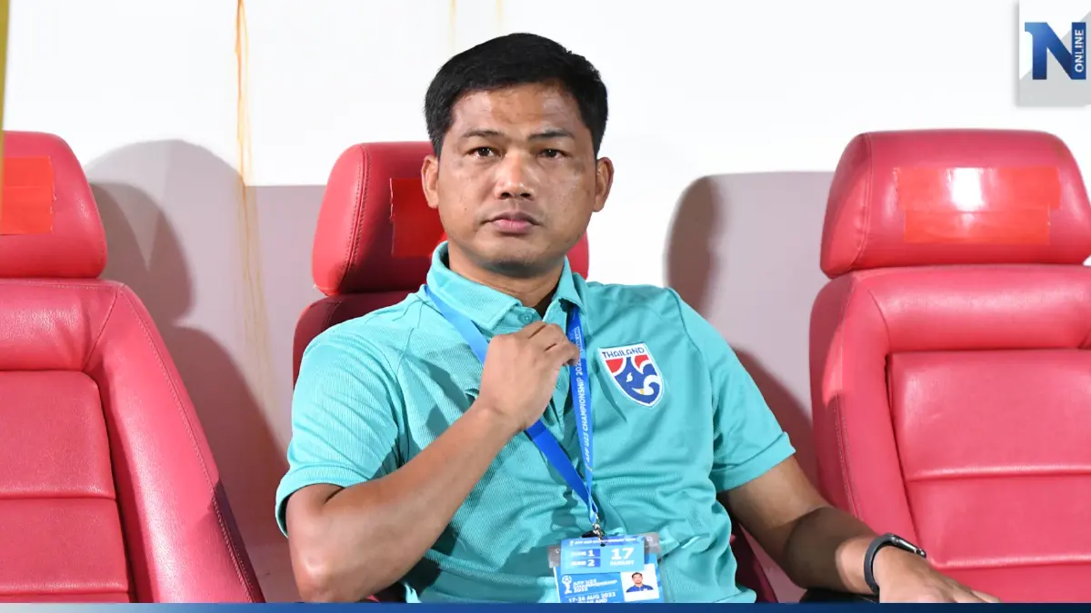 "โค้ชหระ" มอง "ไทย U23" ต้องทำให้ดีกว่านี้ แม้เริ่มต้นคว้าชัยในถ้วยอาเซียน "โค้ชหระ" มอง "ไทย U23" ต้องทำให้ดีกว่านี้ แม้เริ่มต้นคว้าชัยในถ้วยอาเซียน