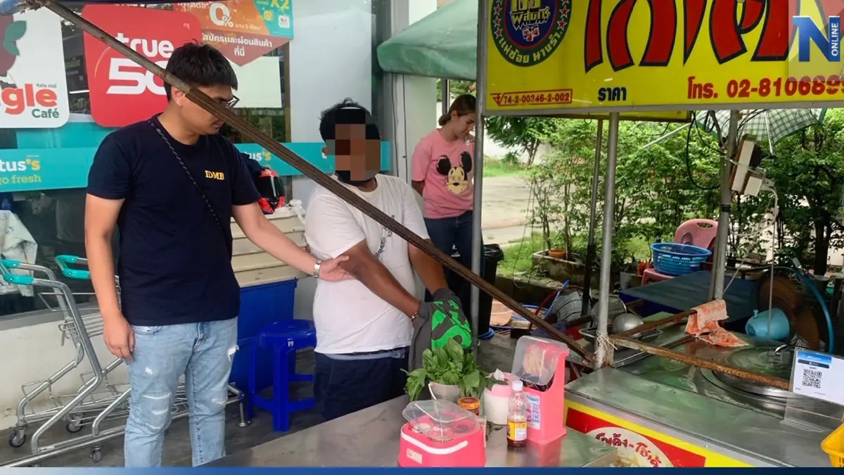 รวบแล้ว “ต๋อม ถังแก๊ส” ตระเวนขโมยถังแก๊ส-หาเงินใช้จ่าย