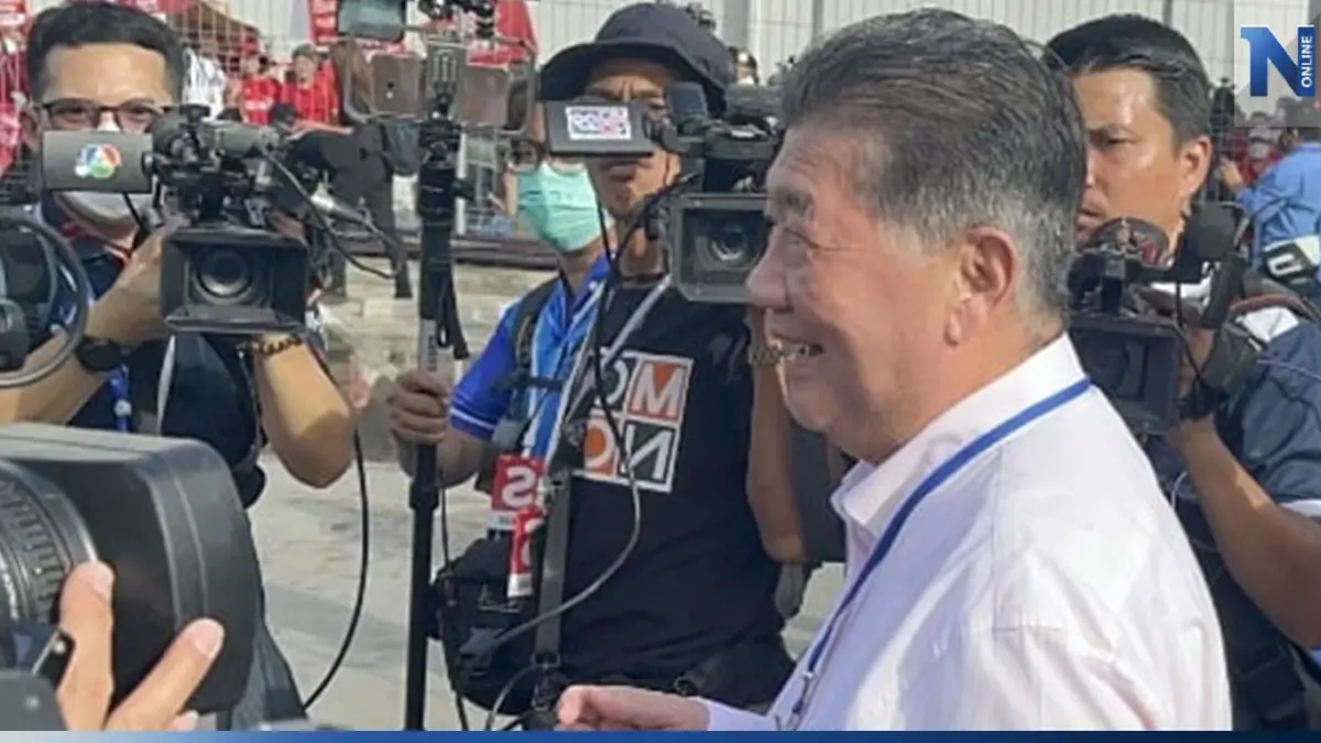 "ภูมิธรรม" เชื่อวันนี้ได้นายกฯชื่อ "เศรษฐา" ชี้ "ทักษิณ" กลับถือเป็นกำลังใจ