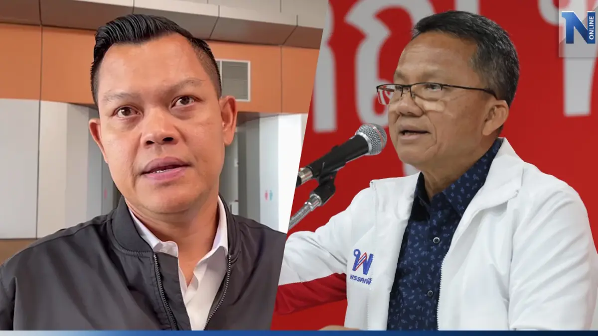 "ธนกร" ยัน "สมศักดิ์" ไม่ได้ชวนย้ายพรรค แจง แค่คุยวิเคราะห์การเมือง