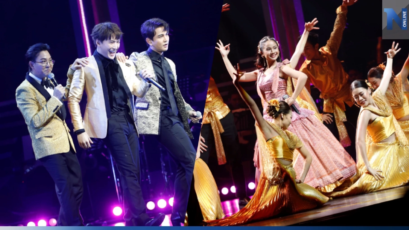 'The Golden Song The Golden Show Concert' ฉลองครบ 5 ซีซั่นแบบจัดเต็ม