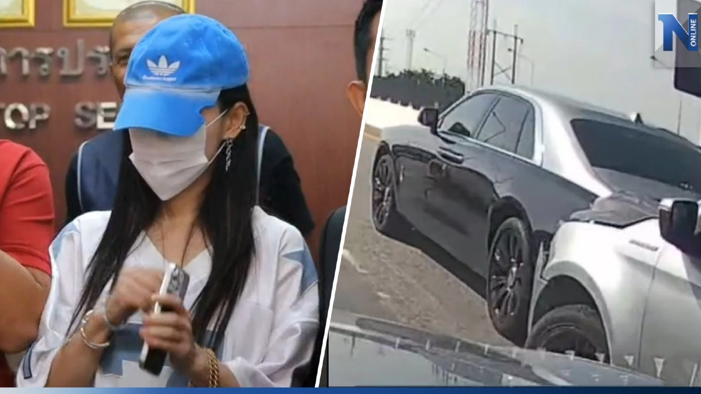 ตร.นัดโชเฟอร์กระบะคู่กรณีโรลส์รอยซ์ ให้ปากคำ 18 ส.ค.นี้