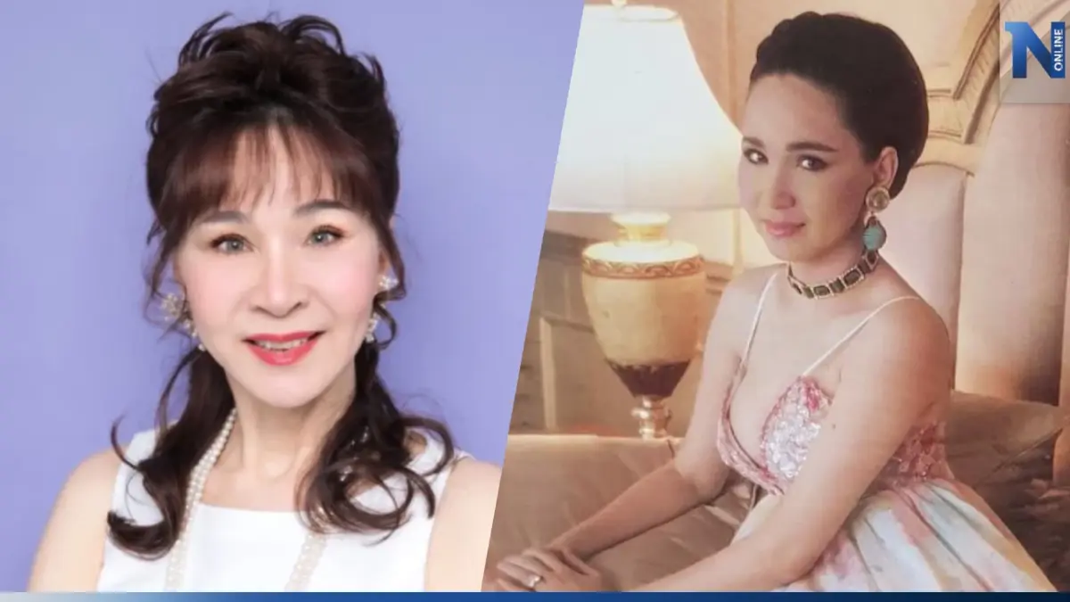 นางแบบในตำนาน "แหม่ม เทพยุดา" ในวัย 62 ยังไม่หยุดสวย นางแบบในตำนาน "แหม่ม เทพยุดา" ในวัย 62 ยังไม่หยุดสวย