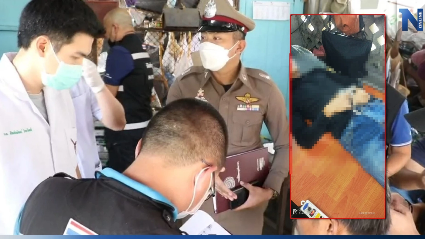 สลด คนสวนลูกจ้าง กทม.ป่วยรุมเร้า คว้าลูกโม่เป่าขมับดับคา สนง.เขตลาดพร้าว