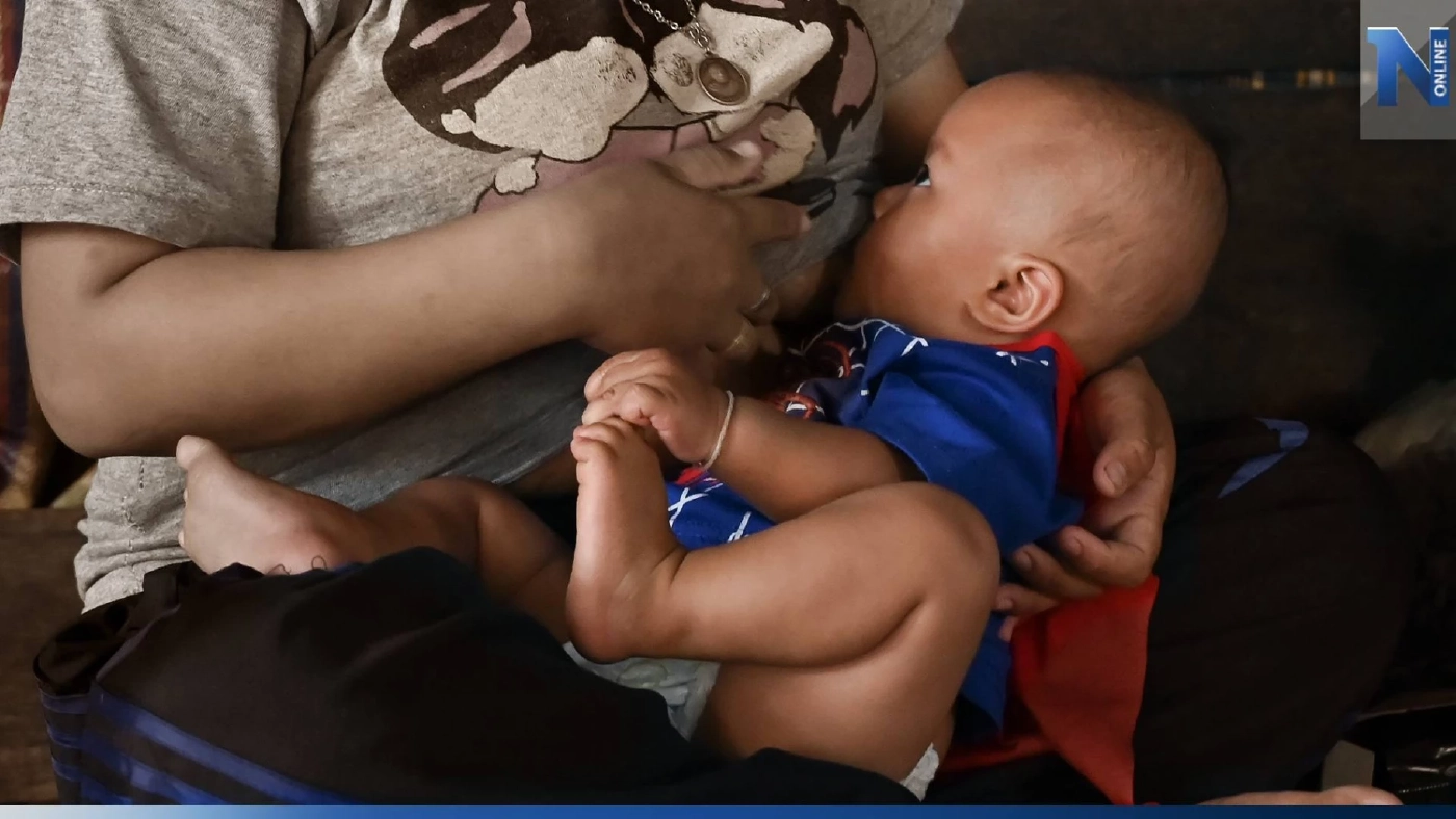 ทารกไทย 1 ใน 3 กินนมแม่ 6 เดือนแรกเพิ่มขึ้น แต่ยังต่ำกว่าเป้าหมายโลก