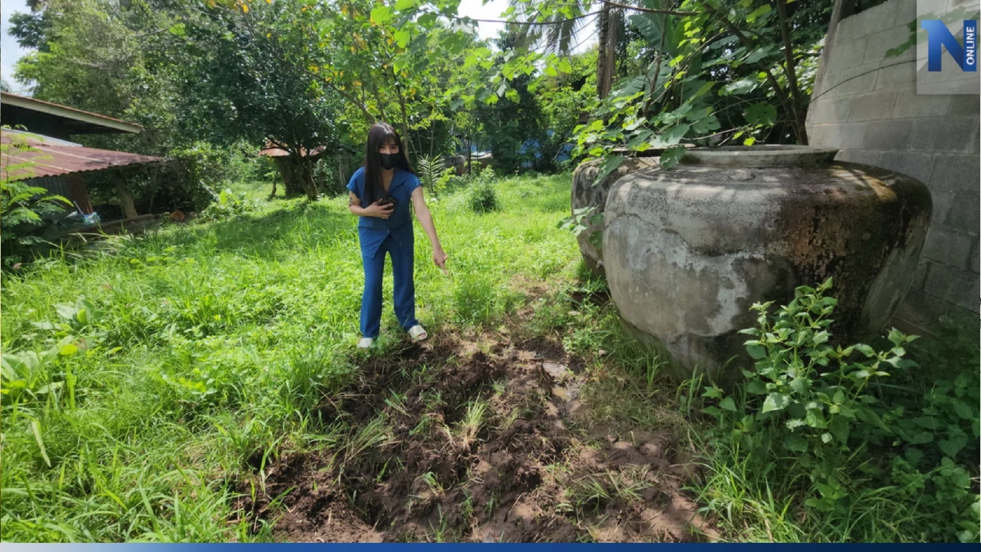 แม่ร้องสื่อ ลูก 8 ขวบ ถูกอาเขย จับฝังดินทั้งเป็น อ้างหลานแกล้งลูก จึงสั่งสอน