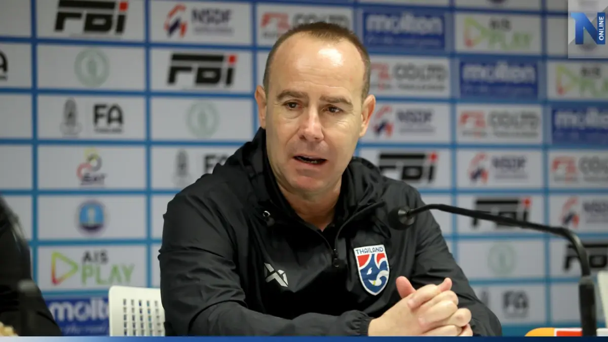 "โค้ชเซซาร์" เผยเบื้องหลังเกมถล่มโซโลมอน-รับเจออัฟกานิสถานไม่ง่าย
