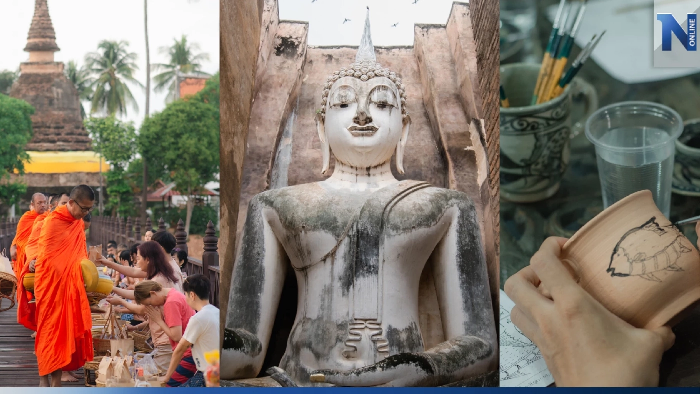 แจกแพลนเที่ยวสุโขทัย “สุโขไทม์” เรียนรู้วิถีชุมชน-ประวัติศาสตร์มรดกโลก