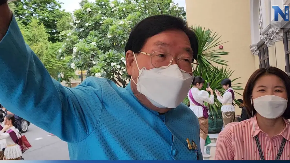 "ประภัตร" บอก เมฆหมอกหนา สัญญาณร่วมรัฐบาลเพื่อไทย ยังมาไม่ถึง "ประภัตร" บอก เมฆหมอกหนา สัญญาณร่วมรัฐบาลเพื่อไทย ยังมาไม่ถึง