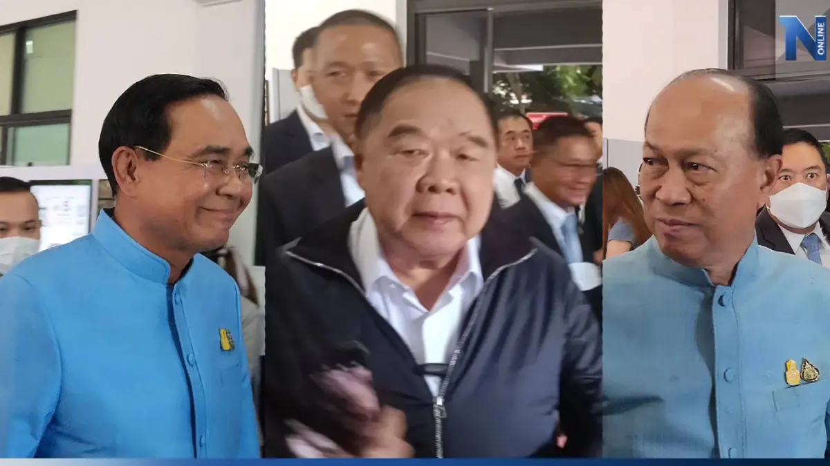 เบิร์ธเดย์ 78 ปี "บิ๊กป้อม" 3ป.พร้อมหน้า ทหาร-นักการเมือง ตบเท้าอวยพรเพียบ