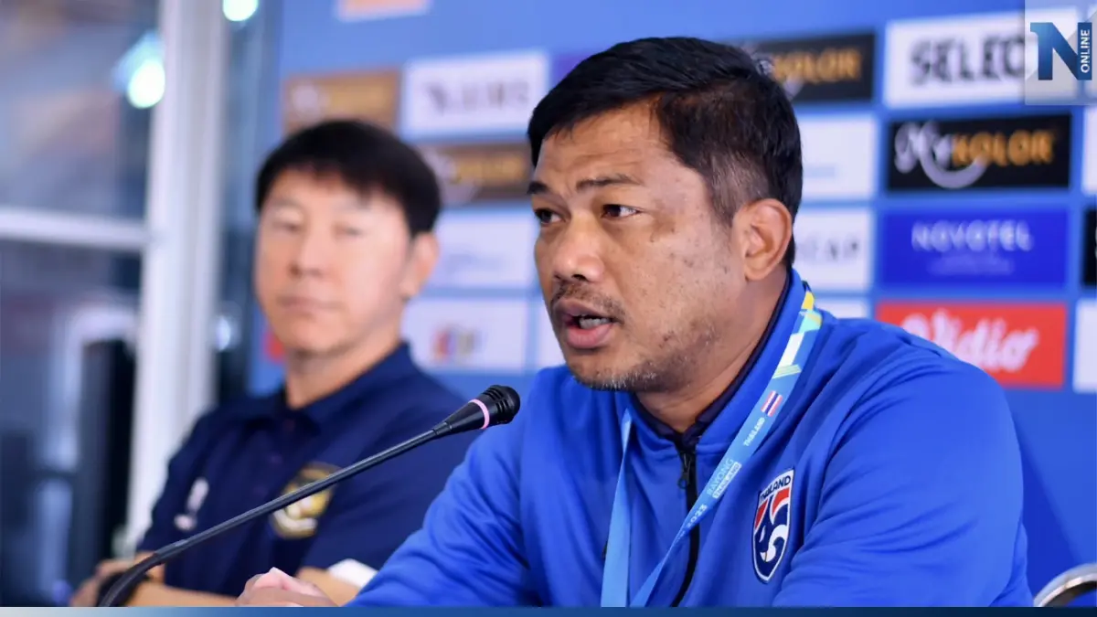 "โค้ชหระ" เชื่อ ทีมชาติไทยพร้อมทำเต็มที่ ศึกตัดเชือกชิงแชมป์อาเซียน U23