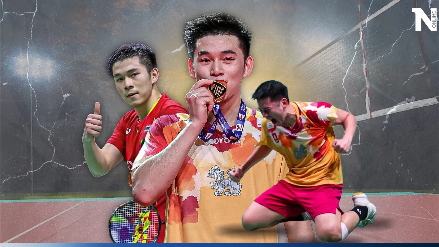 รู้จัก "วิว" กุลวุฒิ วิทิตศานต์ ดีกรีแชมป์แบดมินตันมือ 3 ของโลก คนล่าสุด