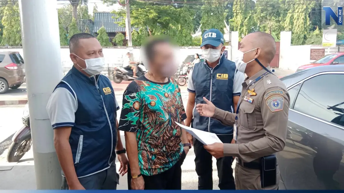 รวบ“ณัฐ บางกรวย” นายทุนเงินกู้ ยกพวกขู่ลูกหนี้ จนต้องย้ายบ้านหนี