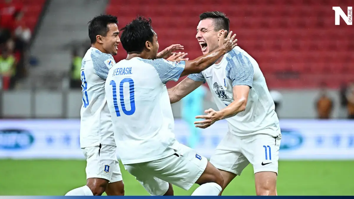 "บีจี" บุกเฉือนเซี่ยงไฮ้ 3-2 ลิ่วรอบแบ่งกลุ่ม ACL-"ท่าเรือ" ร่วง "บีจี" บุกเฉือนเซี่ยงไฮ้ 3-2 ลิ่วรอบแบ่งกลุ่ม ACL-"ท่าเรือ" ร่วง