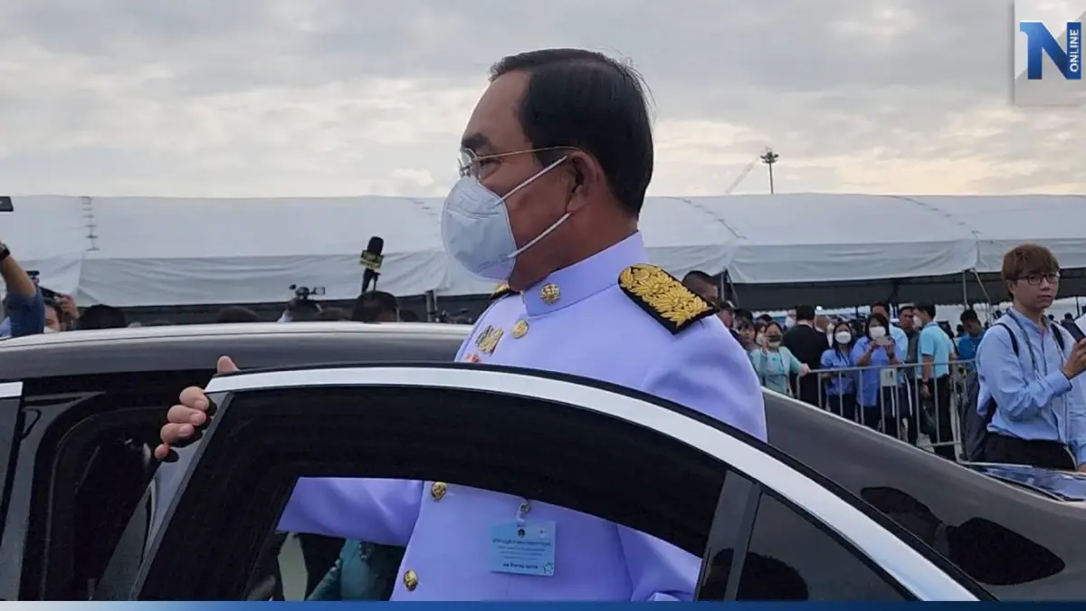 นายกฯ ขรึม ไม่ตอบการเมือง หลังมีข่าวเพื่อไทยปิดดีลตั้งรัฐบาล นายกฯ ขรึม ไม่ตอบการเมือง หลังมีข่าวเพื่อไทยปิดดีลตั้งรัฐบาล