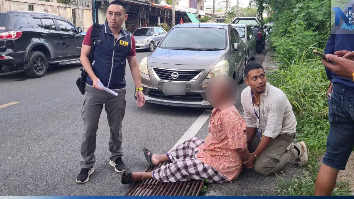 กองปราบ บุกรวบมือปืนโหด กราดยิงดับหนุ่มสทิงพระ คาบ้านพัก