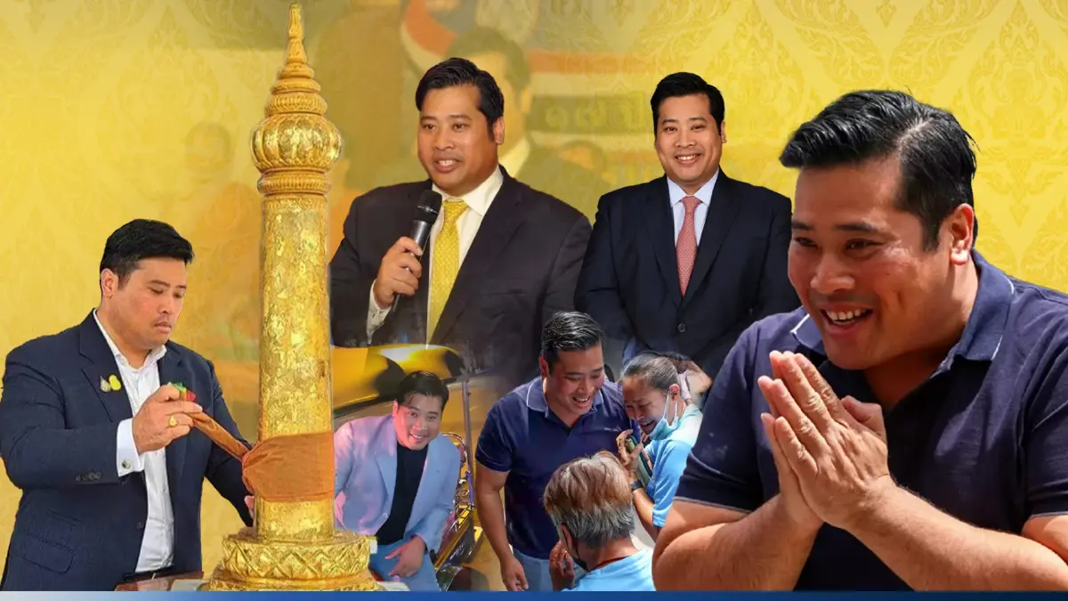 'ท่านอ้น' เปิดใจสื่อดัง 'เหมือนฝันที่เป็นจริง' ได้กลับไทยครั้งแรก ในรอบ 27 ปี