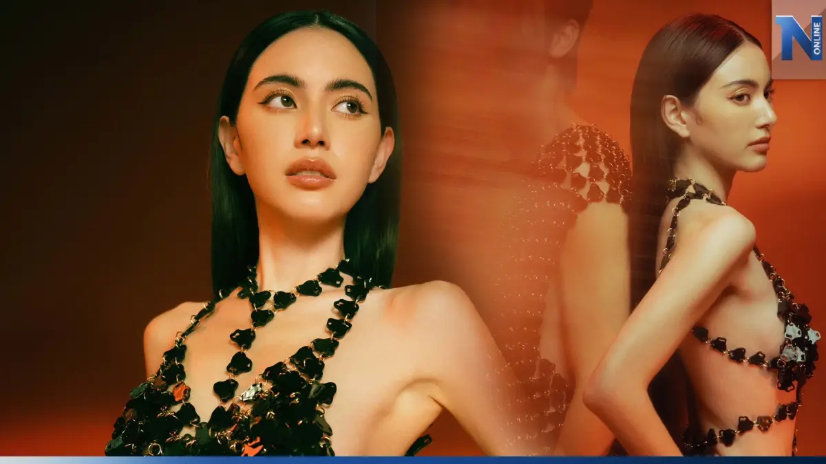 ปังต่อเนื่อง "ใหม่ ดาวิกา” ปล่อยภาพแซ่บซิงเกิลสากล แห่เดาใครคือพระเอก MV